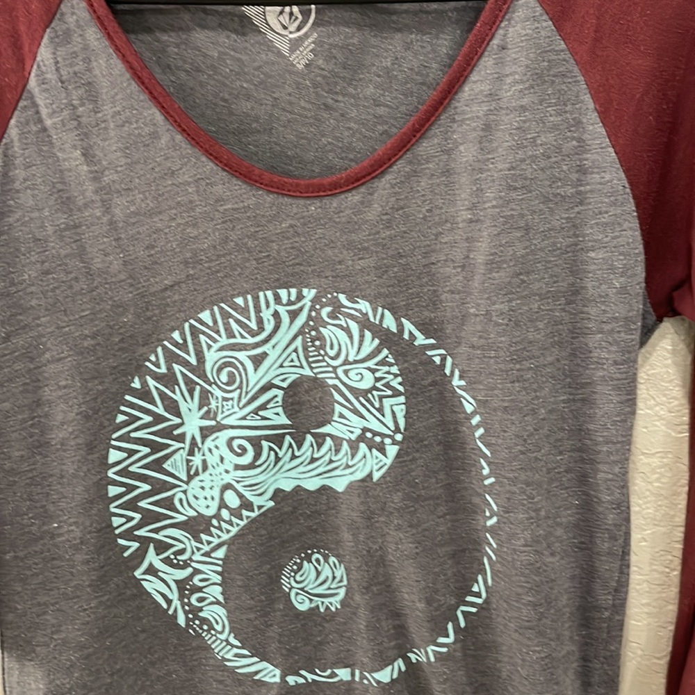 Volcom baseball tee - Picture 2 of 5